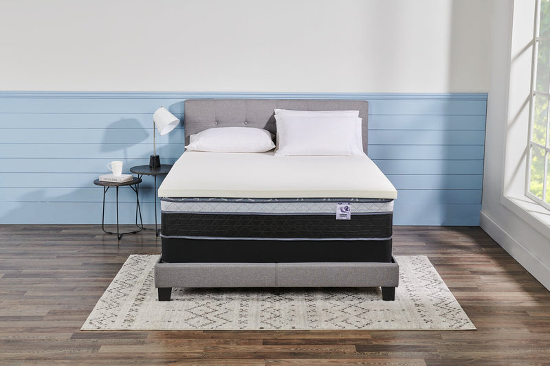 Springwall 2\" Bronze Luxury Firm Twin Mattress Topper