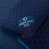 BEDGEAR Night Ice 0.0 Performance Pillow - Stomach Sleeper | Oreiller haute performance Night Ice 0.0 de BEDGEAR - pour dormeur sur le ventre