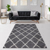 Austin Grey Area Rug - 5' x 7' 