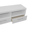 Rio 80" TV Stand - White 