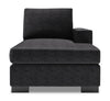 Sofa Lab Track RAF Chaise - Luxury Charcoal 