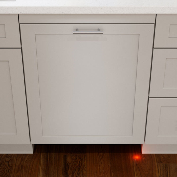 Bosch 800 Series Panel-Ready Dishwasher with PrecisionWash™ and Third Rack - SGV78C53UC 