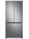 Samsung 33\" 24.5 Cu. Ft. French-Door with Beverage Center™ &AutoFillWaterPitcher Refrigerator - Stainless Steel - RF25C5551SR/AA