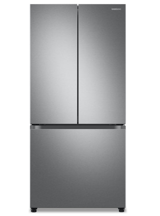 Samsung 33\" 24.5 Cu. Ft. French-Door with Beverage Center™ &AutoFillWaterPitcher Refrigerator - Stainless Steel - RF25C5551SR/AA