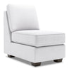 Sofa Lab Roll Armless Chair - Pax Ice 