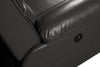 Chandler Leath-Aire Power Reclining Sofa - Grey  