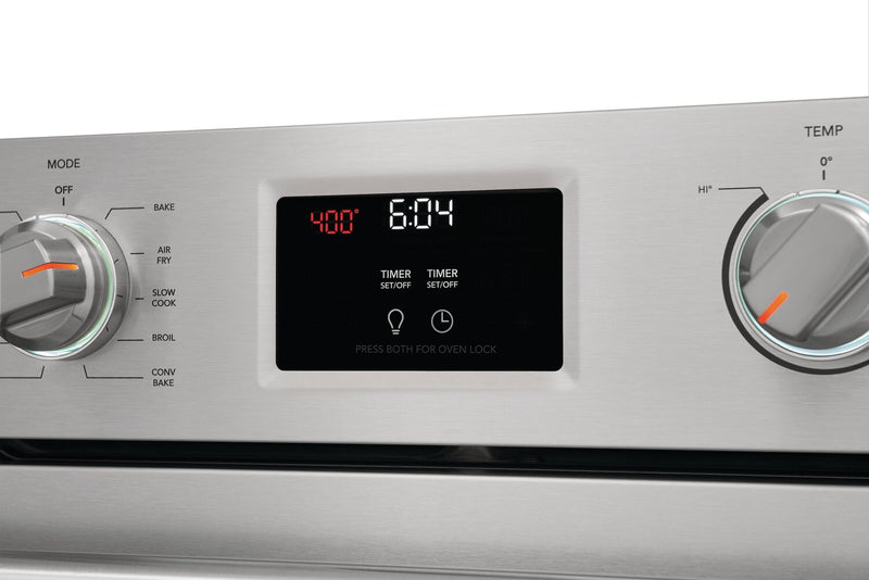 Frigidaire Professional 30\" 5.3 Cu. Ft. Electric Single Wall Oven with Total Convection - Smudge-Proof® Stainless Steel\t - PCWS3080AF