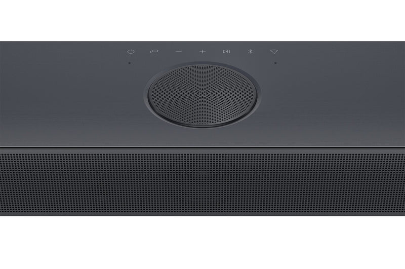 LG 3.1.3 CH Bluetooth Dolby Atmos Soundbar with Wireless Subwoofer (SC9S.DCANLLK)
