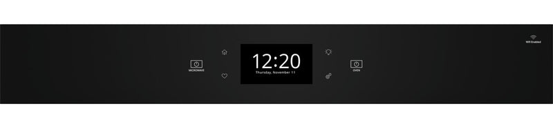 Whirlpool 27\" 4.3 Cu. Ft. Electric Combination Wall Oven with True Convection - Fingerprint Resistant Stainless Steel - WOEC7027PZ
