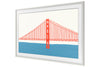 Samsung Customizable Bezel for 50" The Frame TV - Modern White 