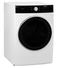 Midea 8 Cu. Ft. Electric Dryer - White - Stackable - MLE52N4AWW | Sécheuse électrique Midea de 8 pi³ - blanche - superposable - MLE52N4AWW