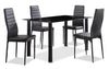 Onyx 5-Piece Dining Package 