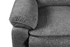 Chandler Chenille Power Reclining Sofa - Grey  
