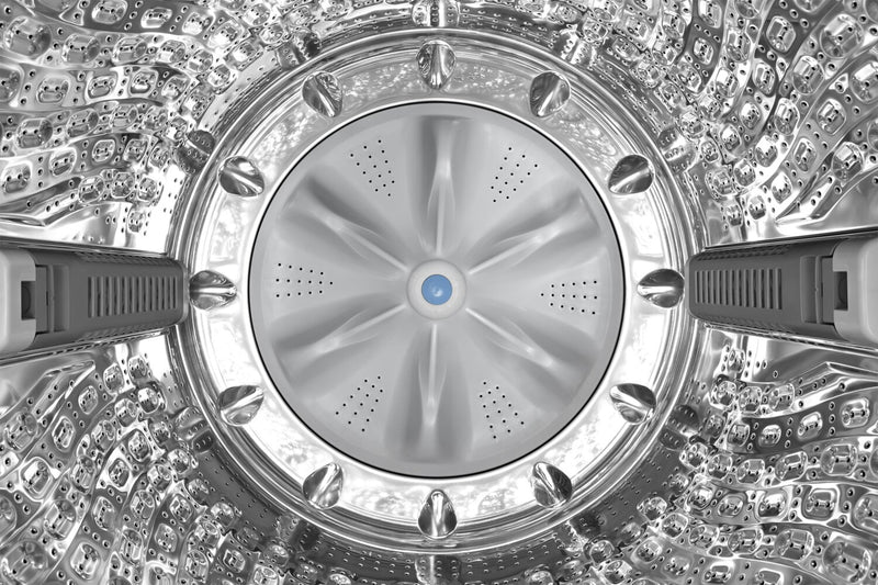 Samsung 6.2 Cu. Ft. Top-Load High-Efficiency Washer - Navy - WA54CG7150ADA4
