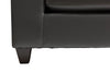 Addison Leath-Aire Loveseat - Grey 