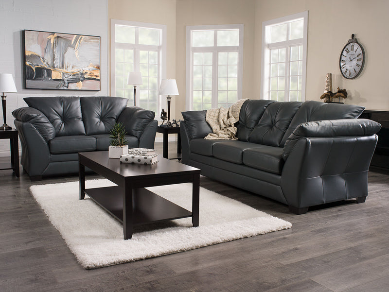 Aspen 47.3\" Traditional 3-Pack Coffee + 2 End Tables - Espresso Brown