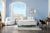 Storm 3-Piece Floor and Two Table Lamps Set 