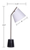 Storm 3-Piece Floor and Two Table Lamps Set 