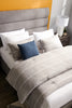 Stripes 3-Piece Full/Queen Comforter Set 