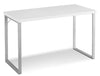 Eslov Desk – White - Modern style Desk in White