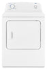 Inglis 4.4 Cu. Ft. I.E.C. Top-Load Washer and 6.5 Cu. Ft. Electric Dryer – White - Laundry Set in White