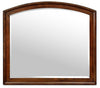 Chelsea Mirror - Traditional style Mirror in Cherry Pine Solids and Cherry Veneers