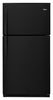 Whirlpool 21 Cu. Ft. Top-Freezer Refrigerator – WRT541SZDB - Refrigerator in Black