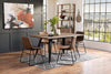 Tess Dining Chair - Brown