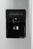 Amana 21 Cu. Ft. Side-By-Side Refrigerator with Dual Pad External Ice and Water Dispenser – ASI2175G - Refrigerator with Exterior Water/Ice Dispenser in Stainless Steel
