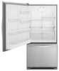 Whirlpool 19 Cu. Ft. Bottom-Mount Refrigerator – WRB329LFBM - Refrigerator in Stainless Steel