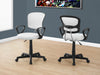 Mika Office Chair – White - Contemporary style Office Chair in White