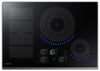 Samsung 30\" 5-Element Smart Induction Cooktop with Flex Zone & Virtual Flame Technology™ - Black Stainless Steel - NZ30K7880UG/AA