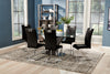 Tuxedo 7-Piece Dining Package – Black 