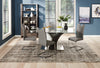 Tuxedo 5-Piece Dining Package – Grey 
