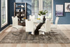 Tuxedo 7-Piece Dining Package - White 