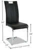 Tuxedo Dining Chair – Black
