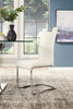 Tuxedo Dining Chair - White