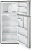 Moffat 18 Cu. Ft. Top-Freezer Refrigerator – MTE18GSKSS - Refrigerator in Stainless Steel