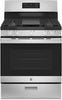 GE 5.0 Cu. Ft. Freestanding Steam-Clean Gas Range – JCGBS66SEKSS - Gas Range in Stainless Steel