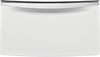 Maytag 15.5\" H Laundry Pedestal with Storage Drawer - White