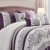 Venice 7-Piece Queen Comforter Set 