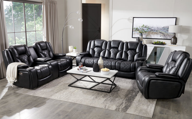 Verona 22\" Modern End Table with Culture Marble Top - White Marble & Black 