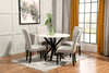Verona 5-Piece Dining Package with Round Dining Table | Ensemble de salle à manger Verona 5 pièces avec table ronde | VERORDP5