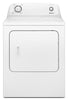 Amana 6.5 Cu. Ft. Electric Dryer with Automatic Dryness Control – YNED4655EW - Dryer in White