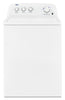 Inglis 4.4 Cu. Ft. I.E.C. Top-Load Washer and 6.5 Cu. Ft. Electric Dryer – White - Laundry Set in White