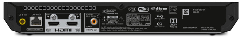 Sony UBP-X700 4K UHD Blu-ray Player