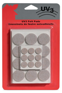 UV3 Furniture Felt Pads