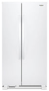 Whirlpool 33\" 22 Cu. Ft. Side-by-Side Refrigerator - White - WRS312SNHW