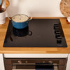 Whirlpool 24-Inch Compact Electric Ceramic Glass Cooktop - WCE55US4HB