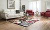 Zila Coffee Table - Modern style Coffee Table Glass and Metal